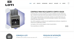 Desktop Screenshot of loti.com.br