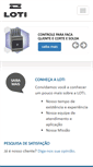 Mobile Screenshot of loti.com.br